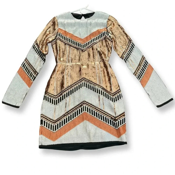 REVOLVE Endless Rose NWT Sparkle Like You Mean It Mini Party Dress Size XS - Picture 3 of 14